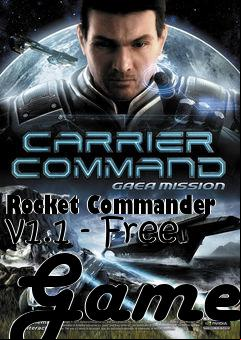 Box art for Rocket Commander v1.1 - Free Game