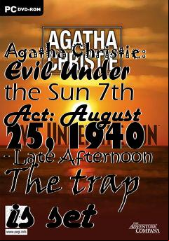Box art for Agatha Christie: Evil Under the Sun