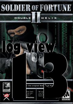 Box art for log view 13