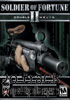 Box art for 20 track mp3player