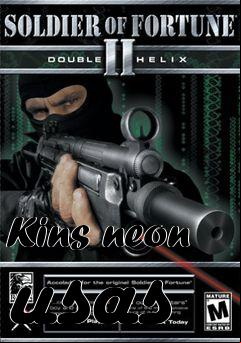 Box art for Kins neon usas